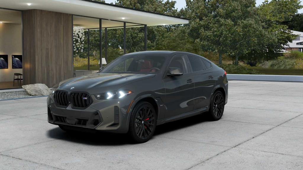 new 2026 BMW X6 car, priced at $115,125