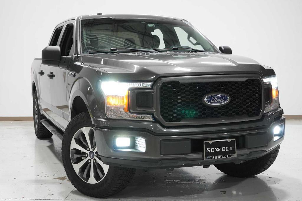 used 2019 Ford F-150 car, priced at $29,988