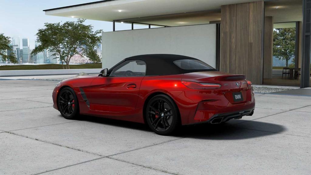 new 2026 BMW Z4 car, priced at $76,900