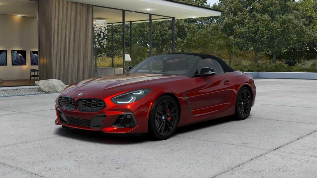 new 2026 BMW Z4 car, priced at $76,900