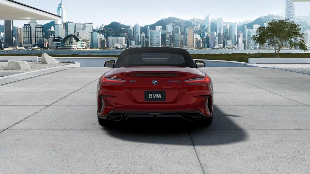 new 2026 BMW Z4 car, priced at $76,900