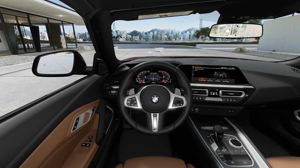 new 2026 BMW Z4 car, priced at $76,900