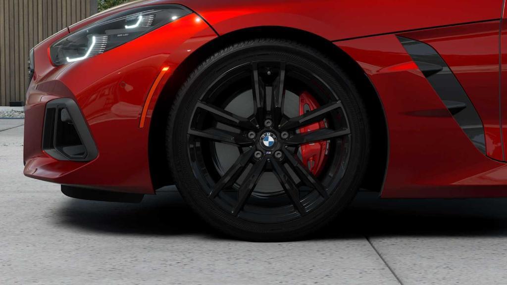 new 2026 BMW Z4 car, priced at $76,900