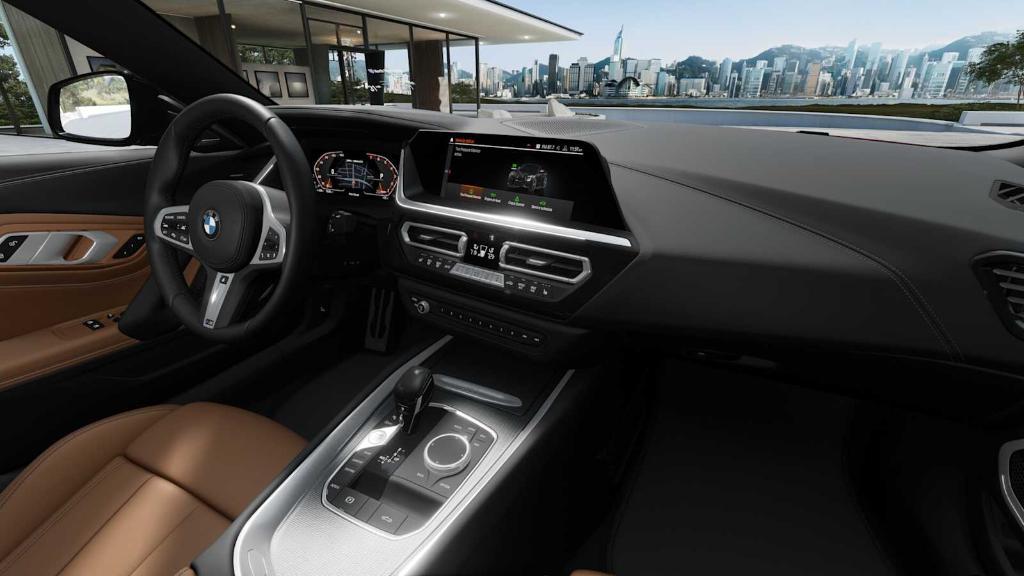 new 2026 BMW Z4 car, priced at $76,900