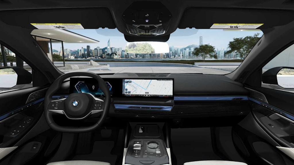 new 2026 BMW i5 car, priced at $78,180