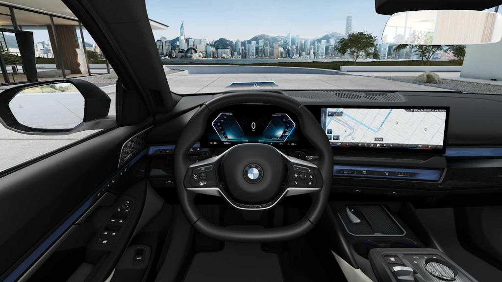 new 2026 BMW i5 car, priced at $78,180