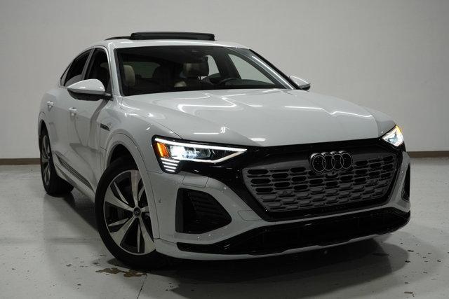 used 2024 Audi Q8 e-tron car, priced at $49,988