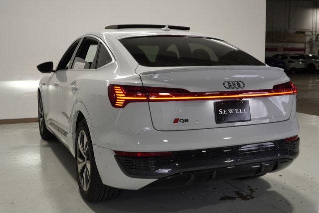 used 2024 Audi Q8 e-tron car, priced at $49,988