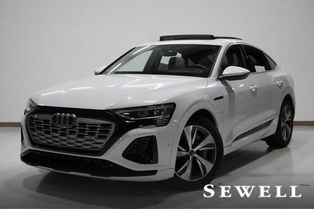 used 2024 Audi Q8 e-tron car, priced at $49,988