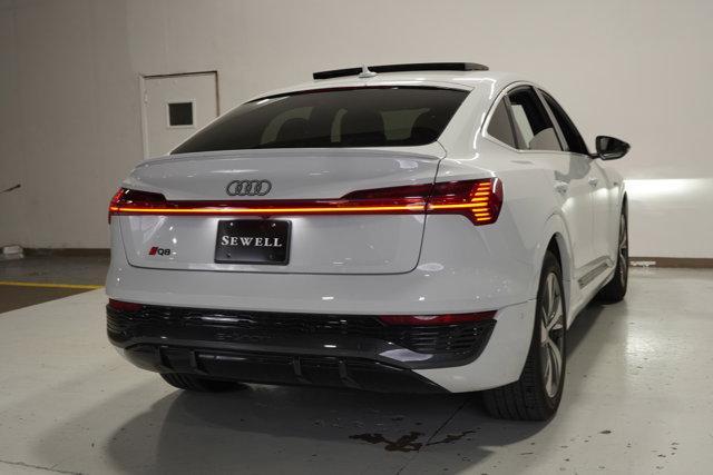 used 2024 Audi Q8 e-tron car, priced at $49,988