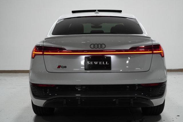 used 2024 Audi Q8 e-tron car, priced at $49,988