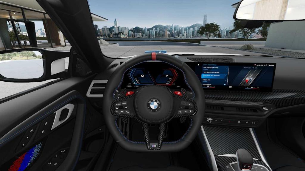 new 2025 BMW M2 car, priced at $75,925