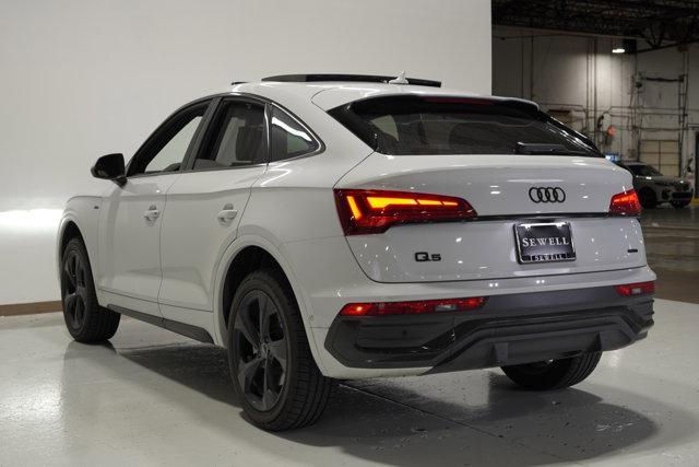 used 2021 Audi Q5 car, priced at $28,777