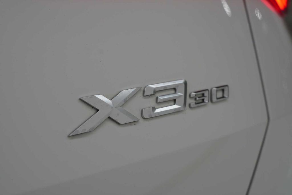 used 2025 BMW X3 car, priced at $52,986