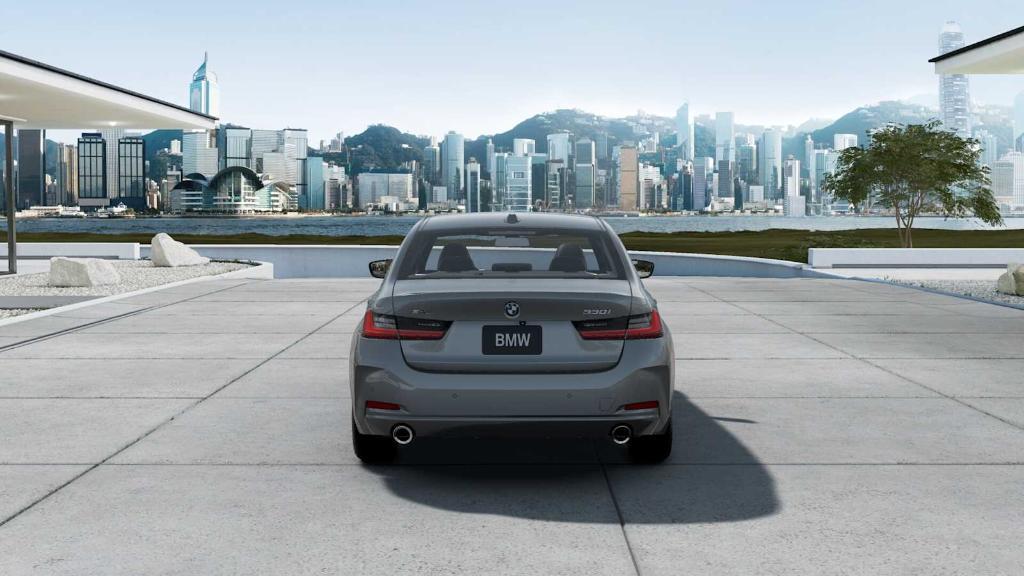 new 2025 BMW 330 car, priced at $55,670