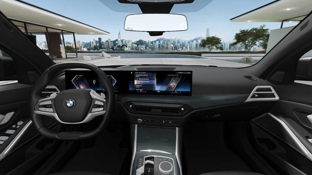 new 2025 BMW 330 car, priced at $55,670
