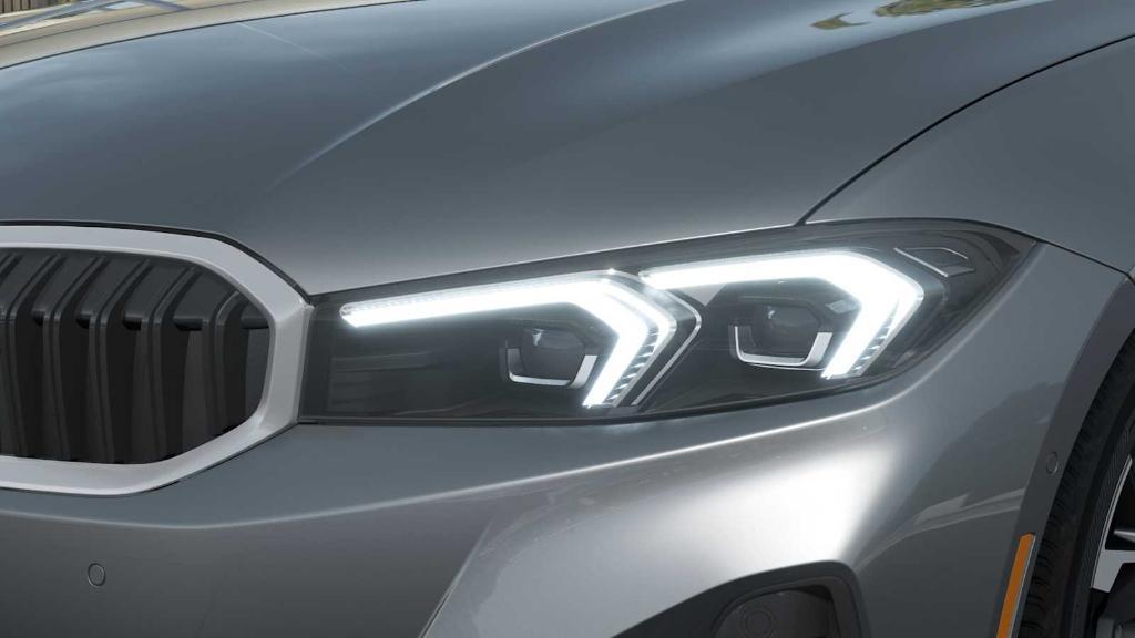 new 2025 BMW 330 car, priced at $55,670