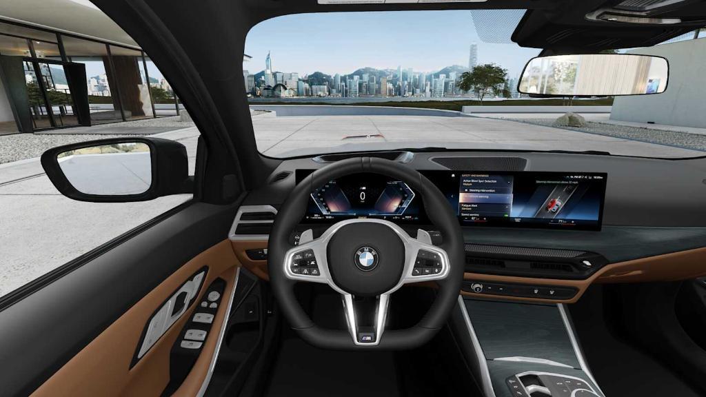 new 2025 BMW 330 car, priced at $57,920