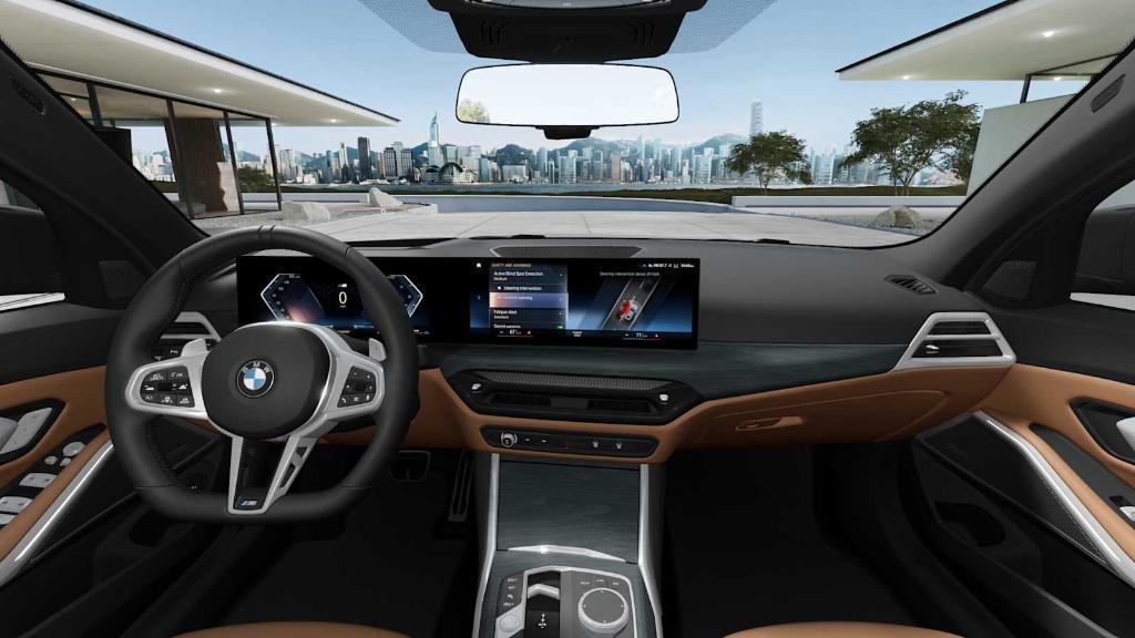 new 2025 BMW 330 car, priced at $57,920