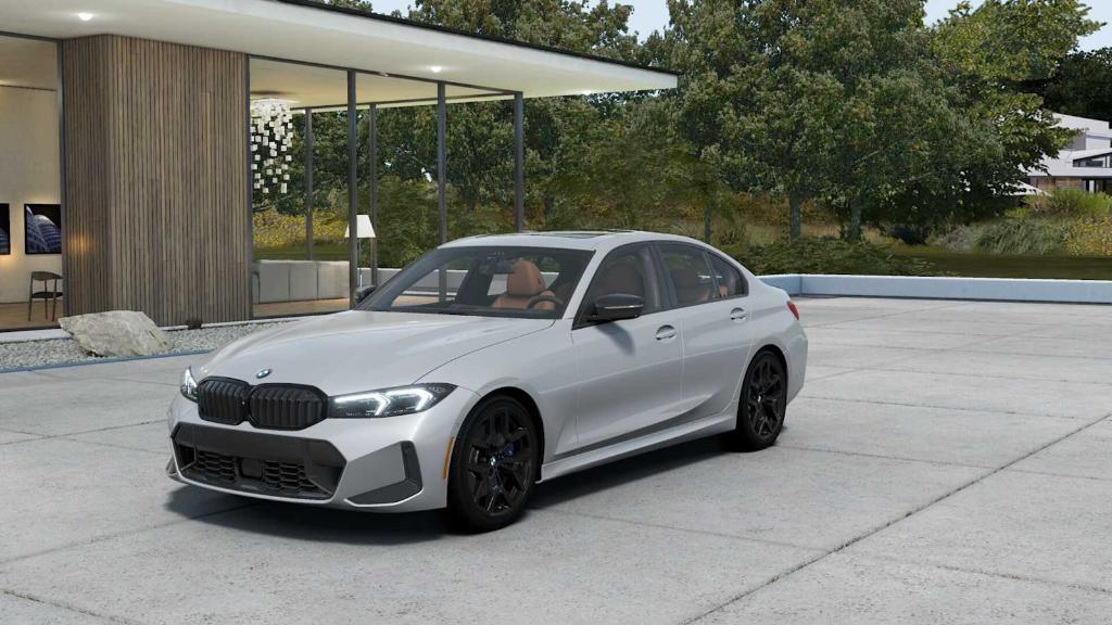 new 2025 BMW 330 car, priced at $57,920