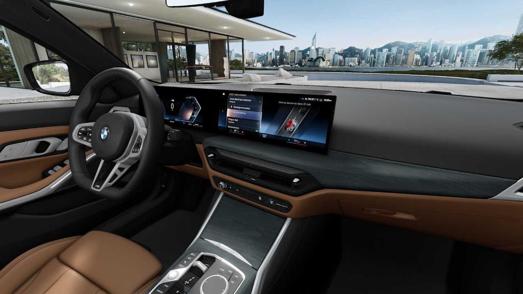 new 2025 BMW 330 car, priced at $57,920