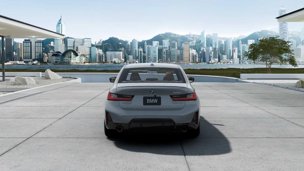 new 2025 BMW 330 car, priced at $57,920