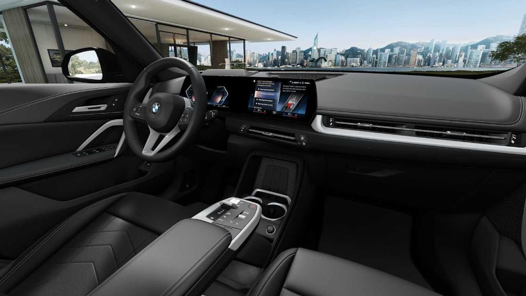 new 2025 BMW X1 car, priced at $49,105
