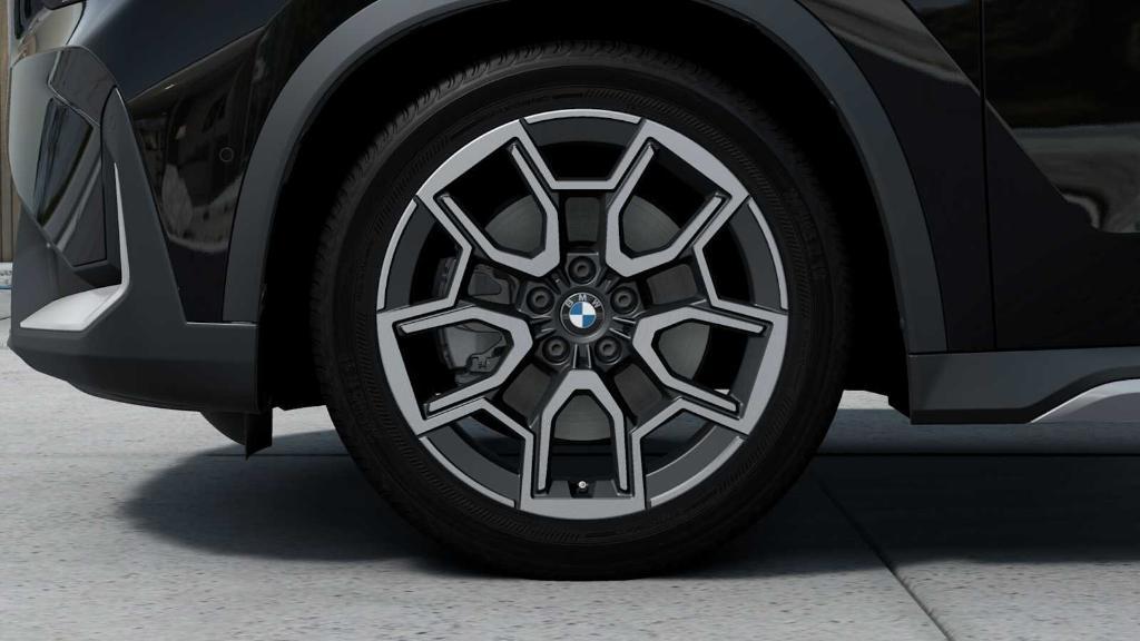 new 2025 BMW X1 car, priced at $49,105