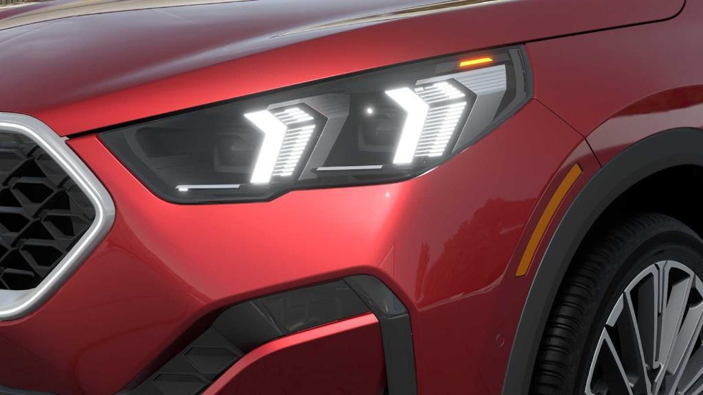 new 2025 BMW X2 car, priced at $51,475