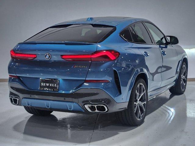 new 2025 BMW X6 car, priced at $111,625