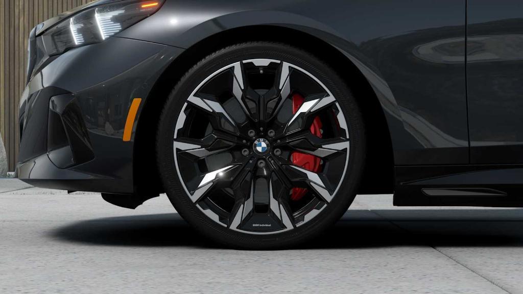 new 2025 BMW i5 car, priced at $93,920