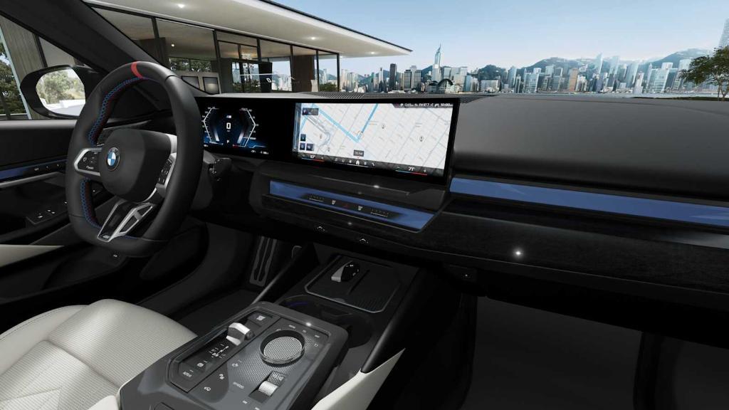 new 2025 BMW i5 car, priced at $93,920