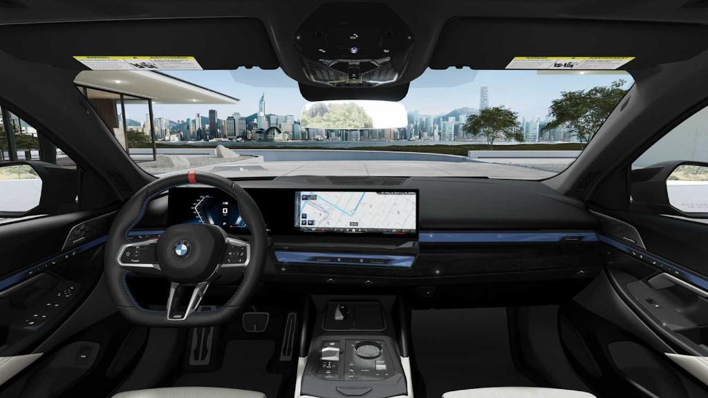 new 2025 BMW i5 car, priced at $93,920