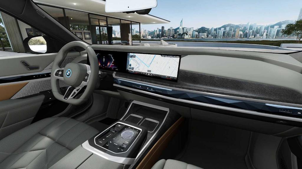 new 2025 BMW i7 car, priced at $133,825