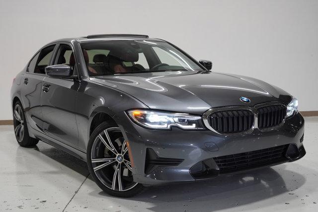 used 2022 BMW 330 car, priced at $32,987