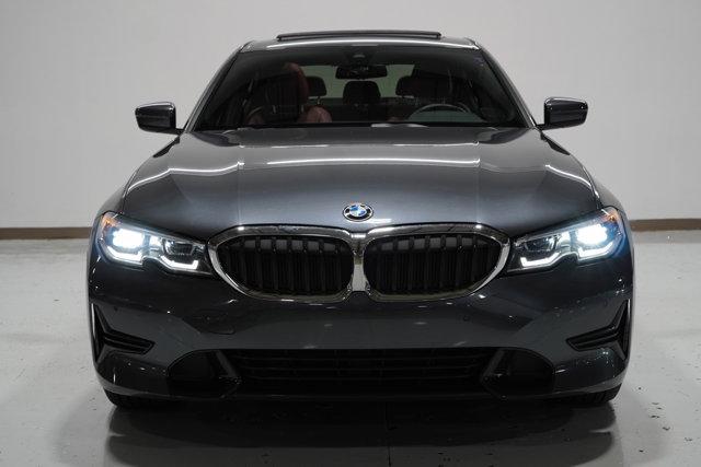 used 2022 BMW 330 car, priced at $32,987