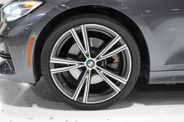 used 2022 BMW 330 car, priced at $32,987