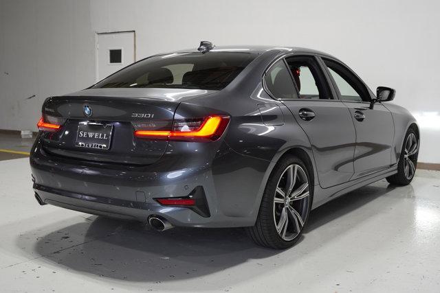 used 2022 BMW 330 car, priced at $32,987