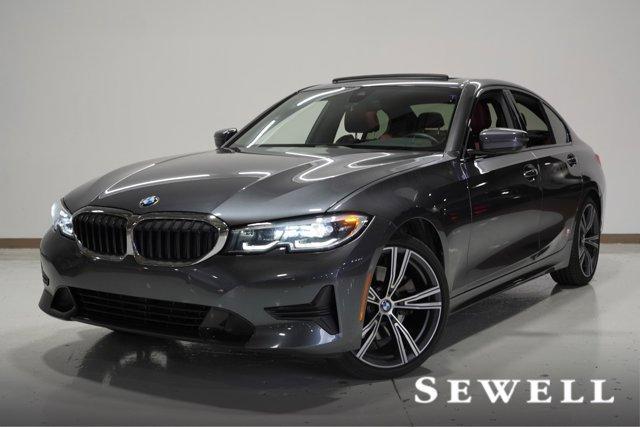 used 2022 BMW 330 car, priced at $32,987