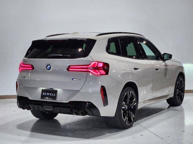 new 2025 BMW X3 car, priced at $74,675