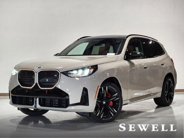 new 2025 BMW X3 car, priced at $74,675