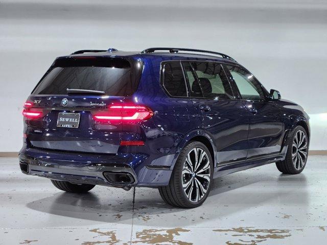 new 2025 BMW X7 car, priced at $112,020