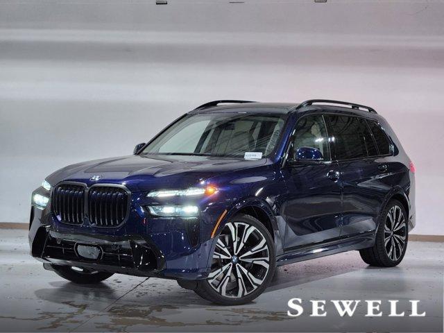 new 2025 BMW X7 car, priced at $112,020