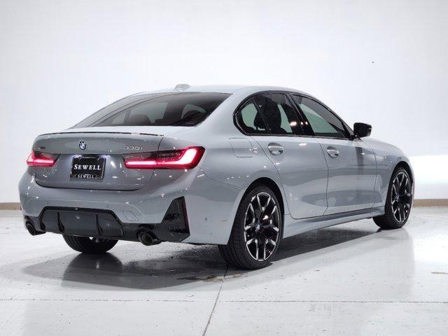 new 2025 BMW 330 car, priced at $58,025