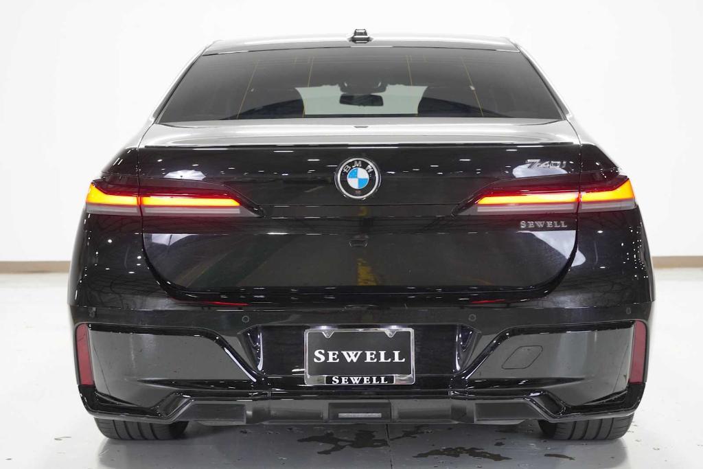 used 2023 BMW 740 car, priced at $71,777