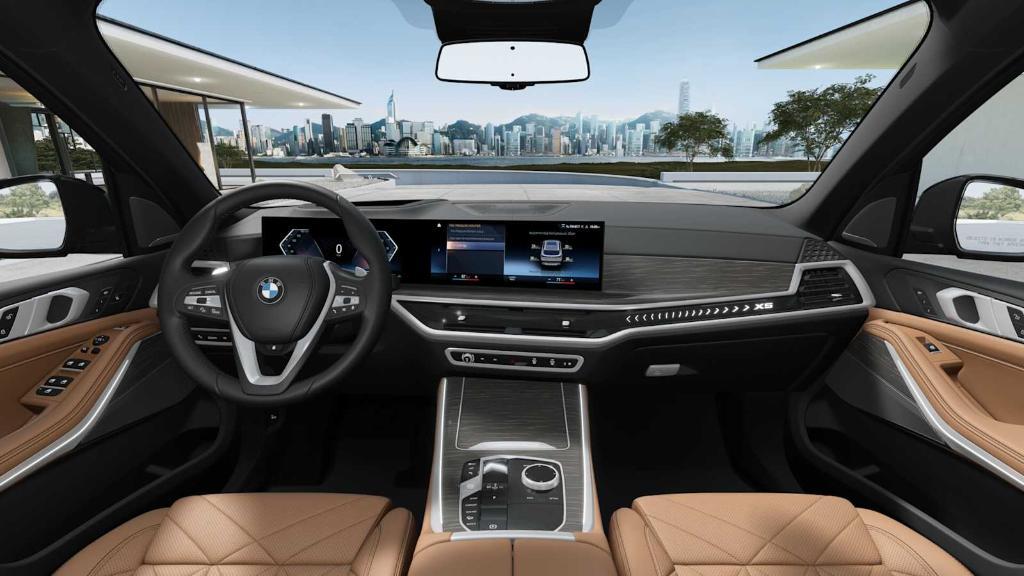 new 2026 BMW X5 car, priced at $80,325