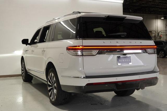 used 2023 Lincoln Navigator L car, priced at $74,988