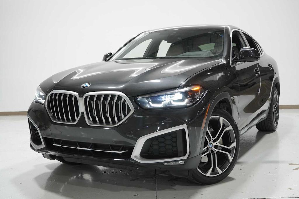 used 2021 BMW X6 car, priced at $50,988