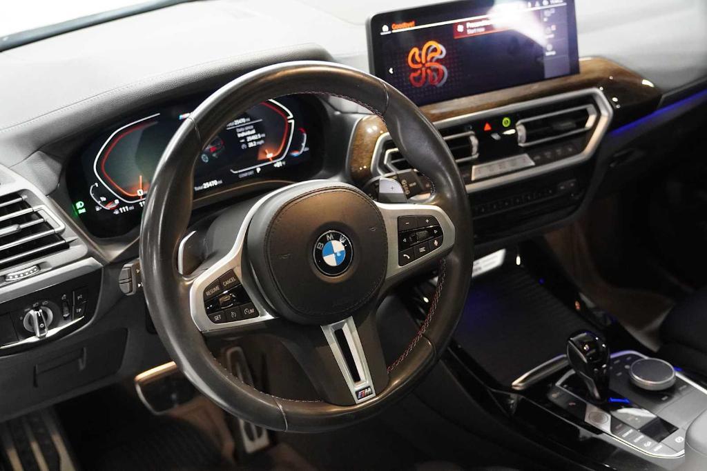 used 2023 BMW X3 car, priced at $54,988