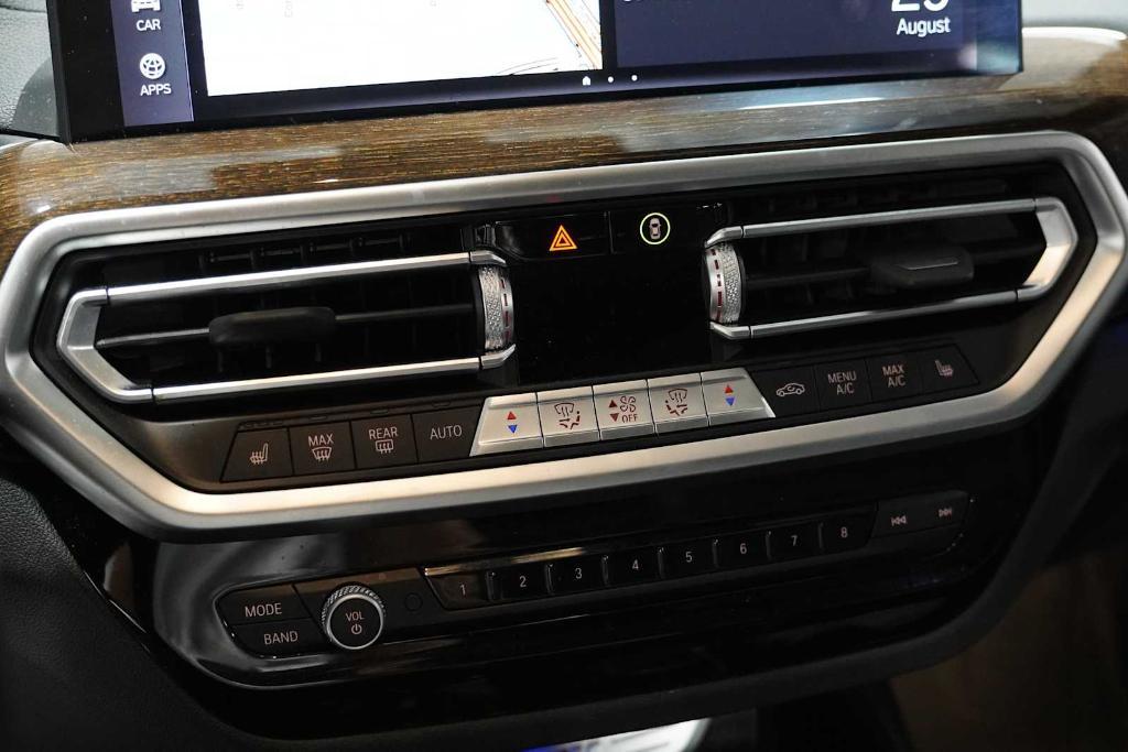used 2023 BMW X3 car, priced at $54,988
